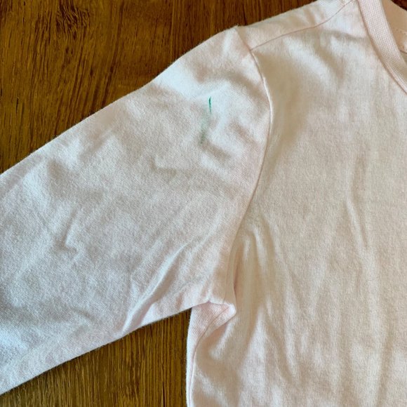 BLUEY & BINGO Girls Graphic Tee Shirt 4 4T "For Real Life" Pink T-Shirt Top Girl - Picture 4 of 7